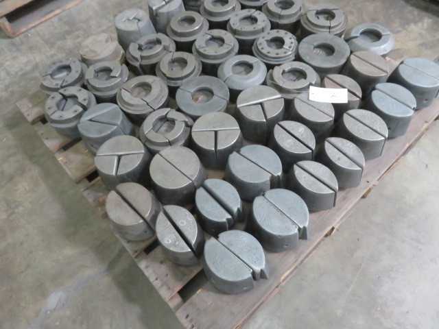 Pallet of stretch press jaw inserts - MISCELLANEOUS