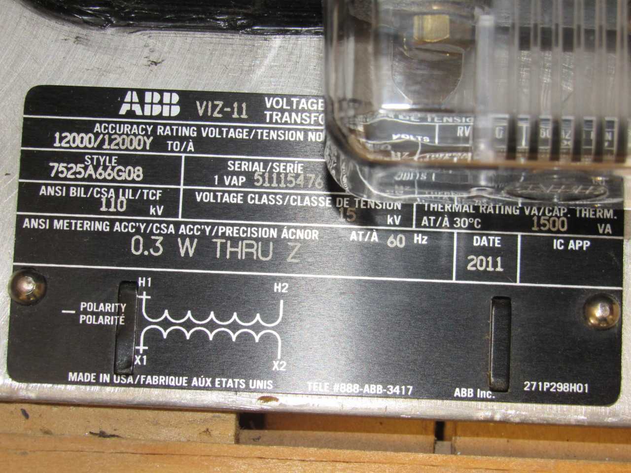 CT'S /PT'S - MISCELLANEOUS