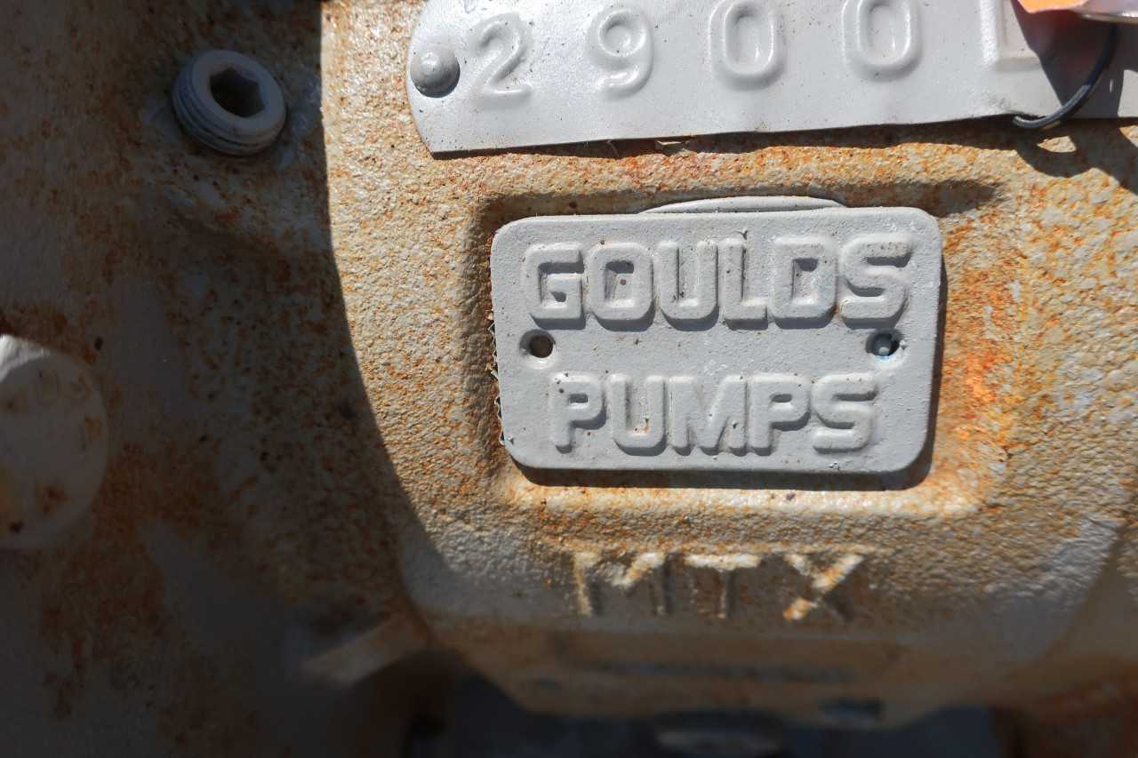 GOULDS MTX PUMP - PUMPS