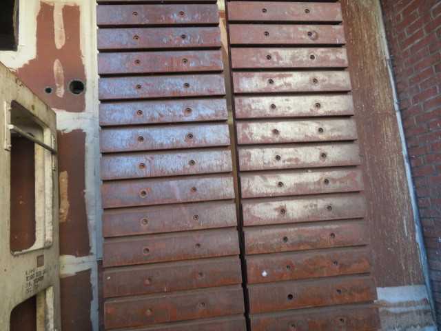 Angle Plate Cast Iron Aerospace Precision 108 In H X 24 In W X 52 in D - MACHINING ACCESSORIES & TOOLING