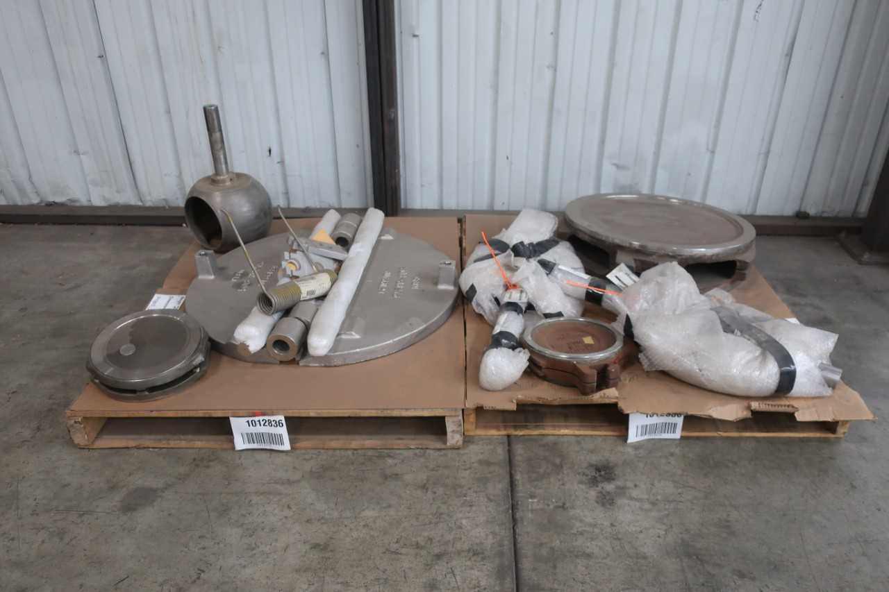 2 PALLETS OF ASSORTED VALVE REPLACEMENT PARTS - VALVES