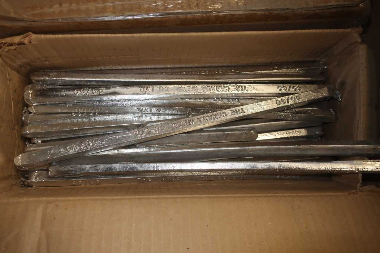 LOT OF ASSORTED LEAD SAUDER - MACHINING ACCESSORIES & TOOLING