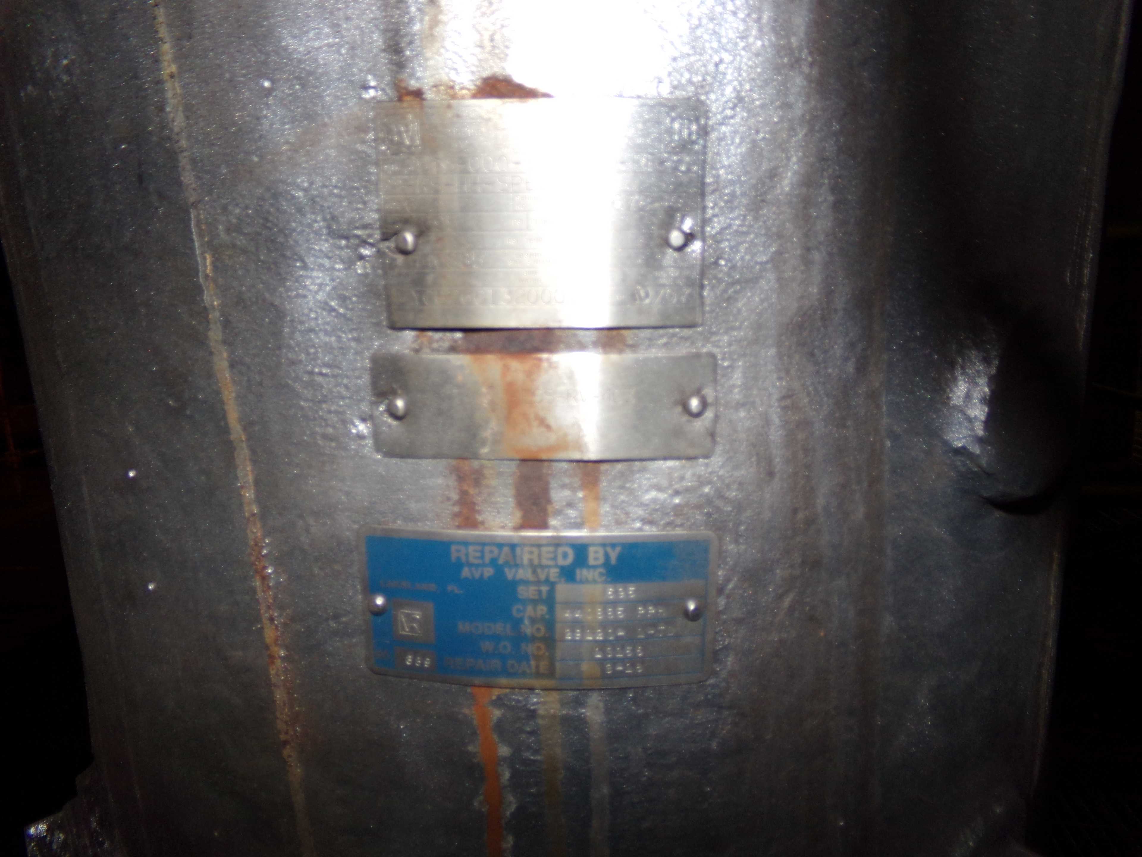 DRESSER 2912-000-1-CC-TD-RF-SS-RS-HH-SPEC FLOW CONTROL - RELIEF VALVE