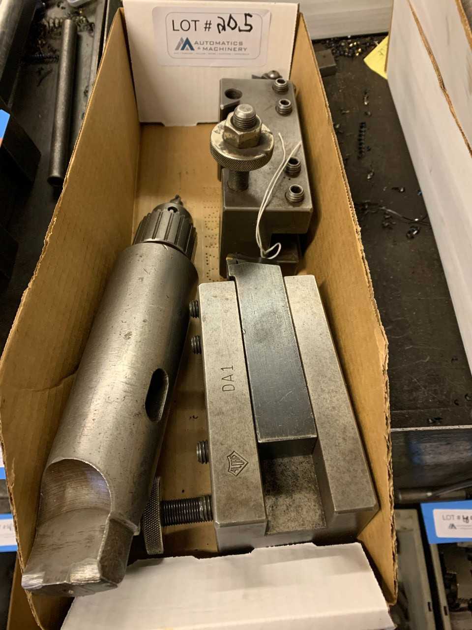 Aloris QC Holders - ELECTRIC POWER TOOLS