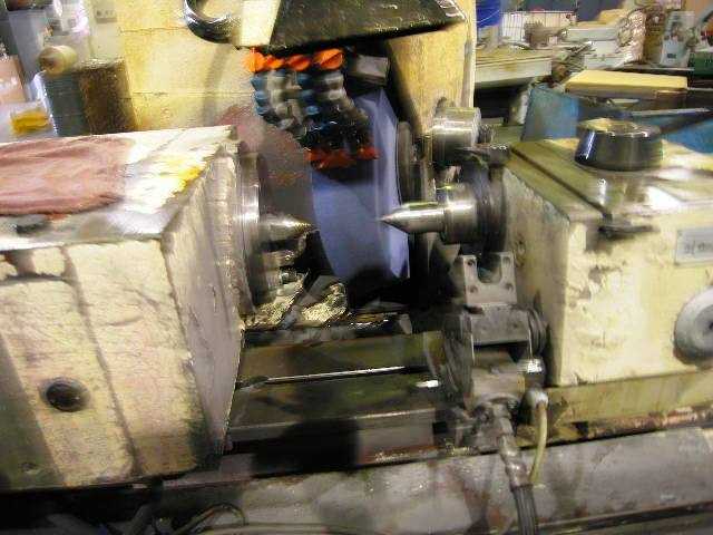 Tos CNC Cylindrical Angle Head Grinder - CYLINDRICAL GRINDERS
