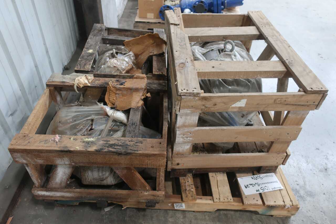 LOT OF 3 WESTINGHOUSE PREMIUM EFFICIENCY INVERTER DUTY MOTORS - ELECTRIC MOTORS
