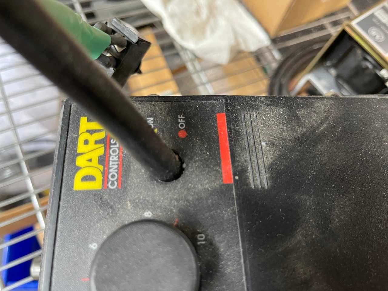 Dart DC Speed Control W/ Motor - ELECTRIC POWER TOOLS