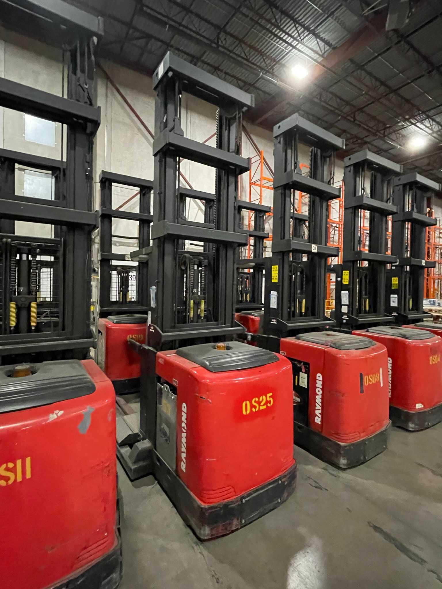 2008 RAYMOND 560-OPC30TT ORDER PICKER - ORDER PICKER