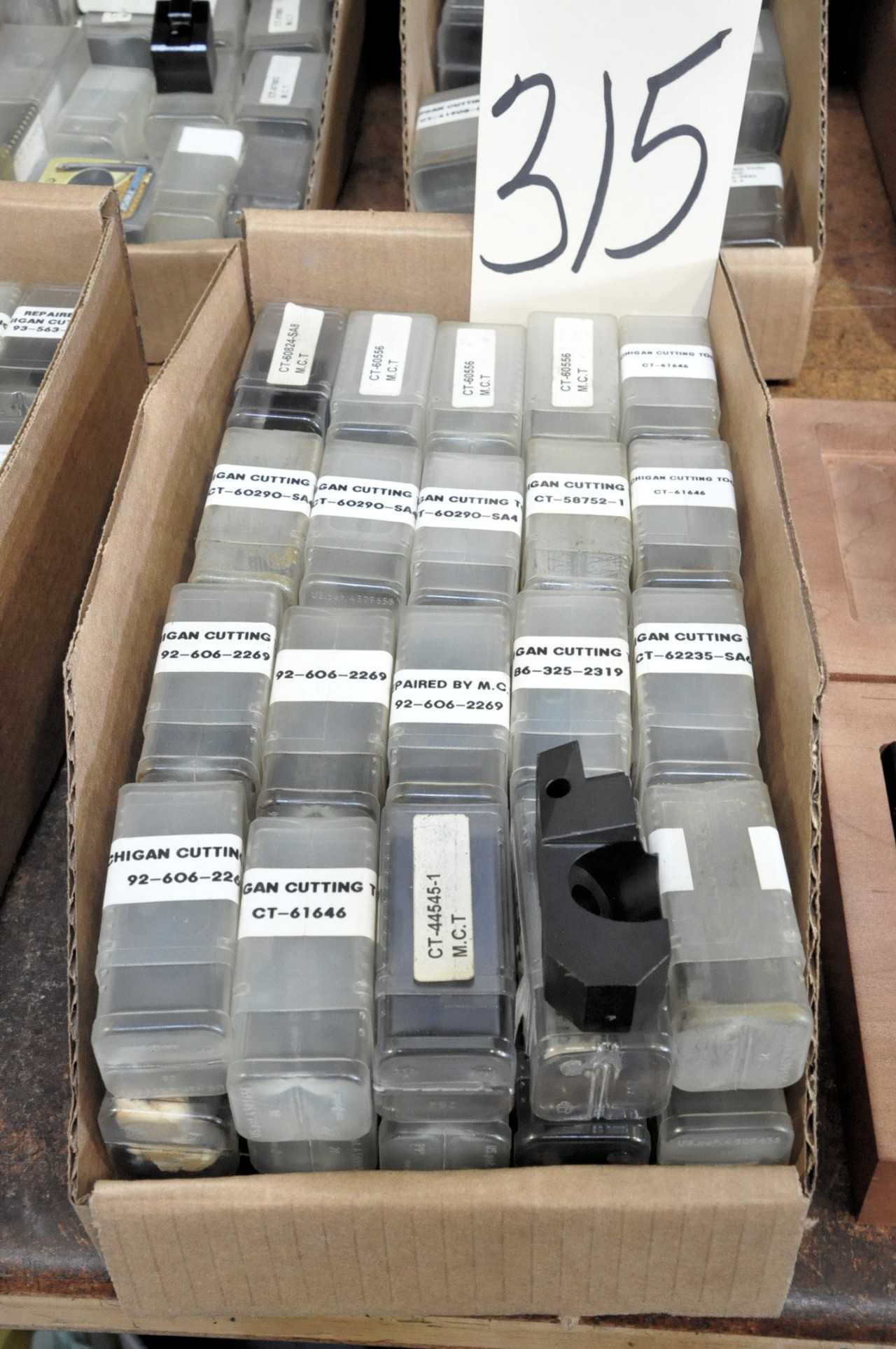 Lot-Packaged Cutter Tooling in (1) Box - ELECTRIC POWER TOOLS