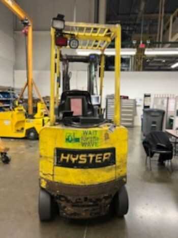 Hyster Lift Truck - FORKLIFTS
