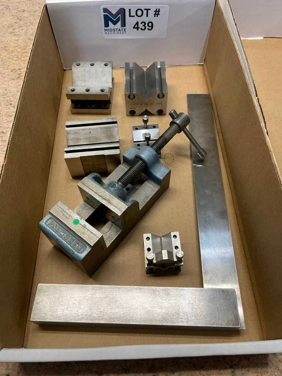 Misc V-Blocks, Vise & Precistion square - ELECTRIC POWER TOOLS