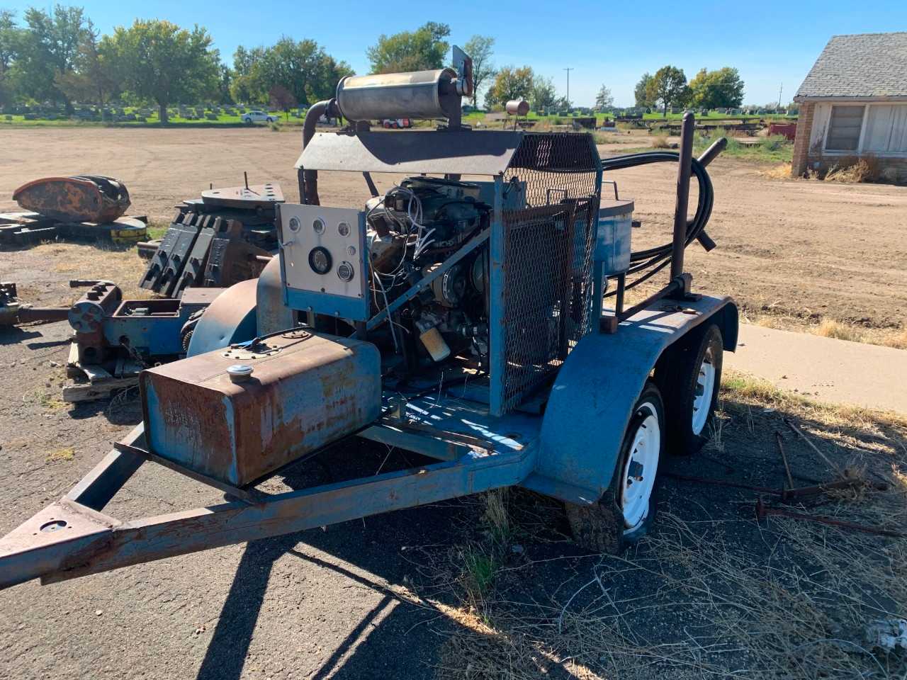 Power Wash Trailer w/ Hotsy - PLANT & FACILITY