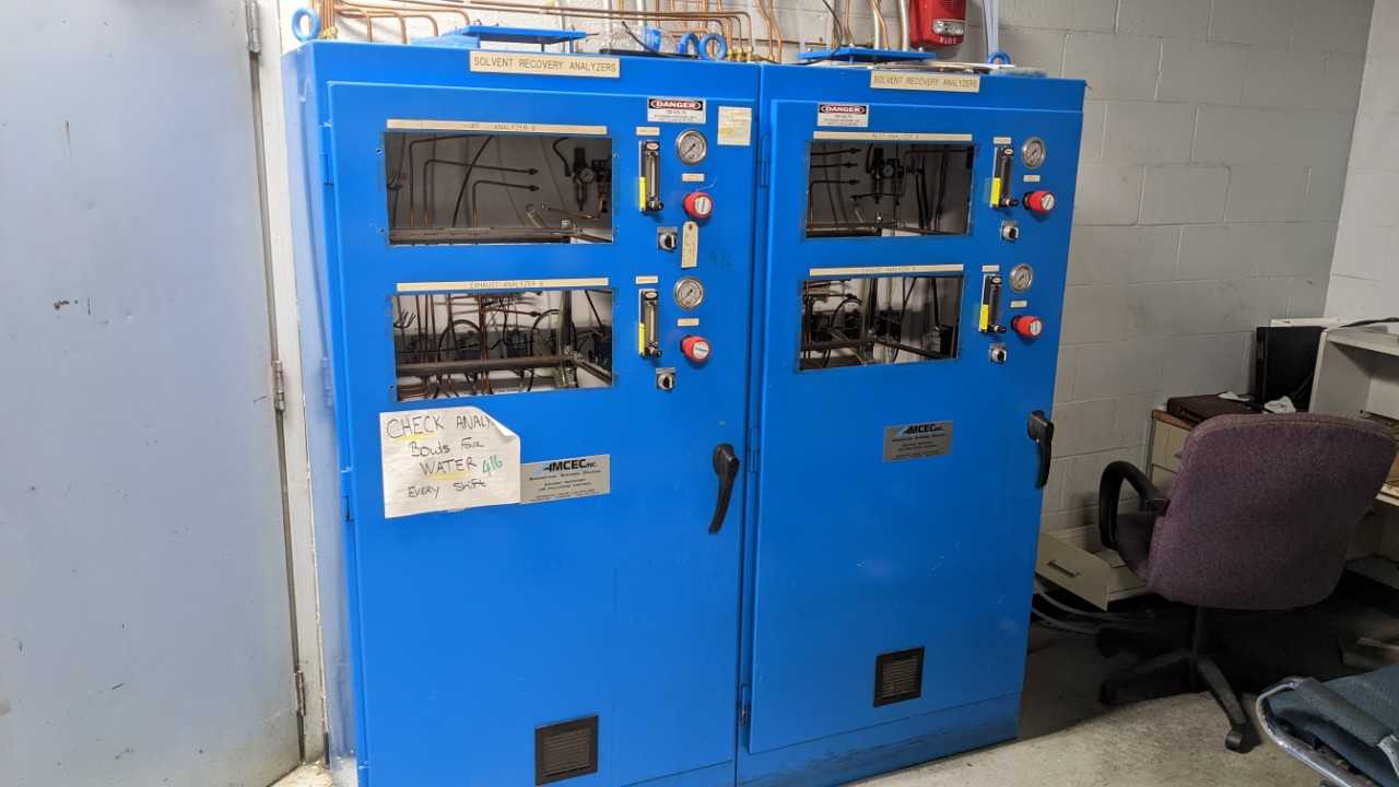 LOT OF 2 CONTROL CABINETS - AUTOMATION & CONTROLS