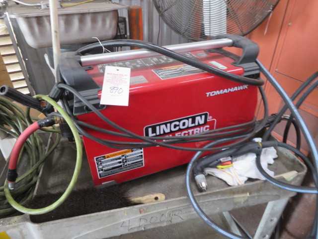 Lincoln Electric Tomahawk Welder - MISCELLANEOUS