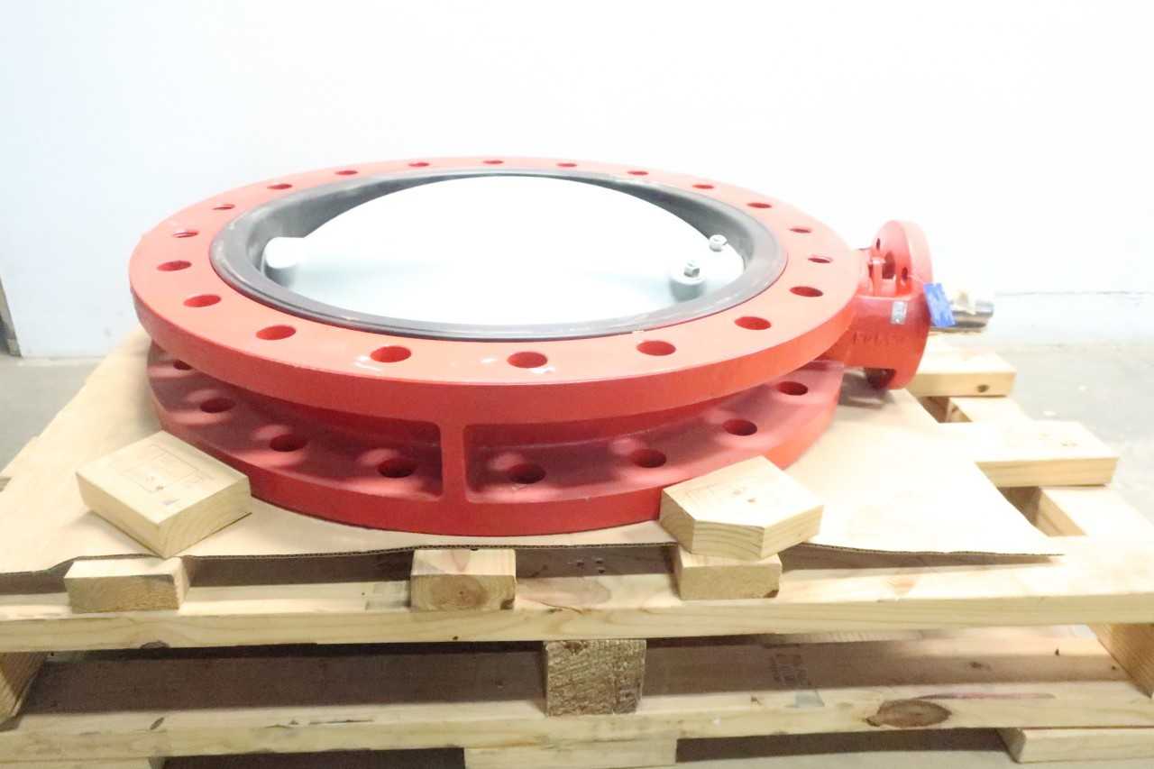 BRAY 362400-1300F3SJ IRON FLANGED BUTTERFLY VALVE 24IN - VALVES