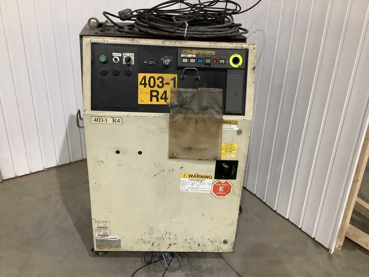 Fanuc 2000IA 165F  (No guarantee operational) - INDUSTRIAL ROBOTS
