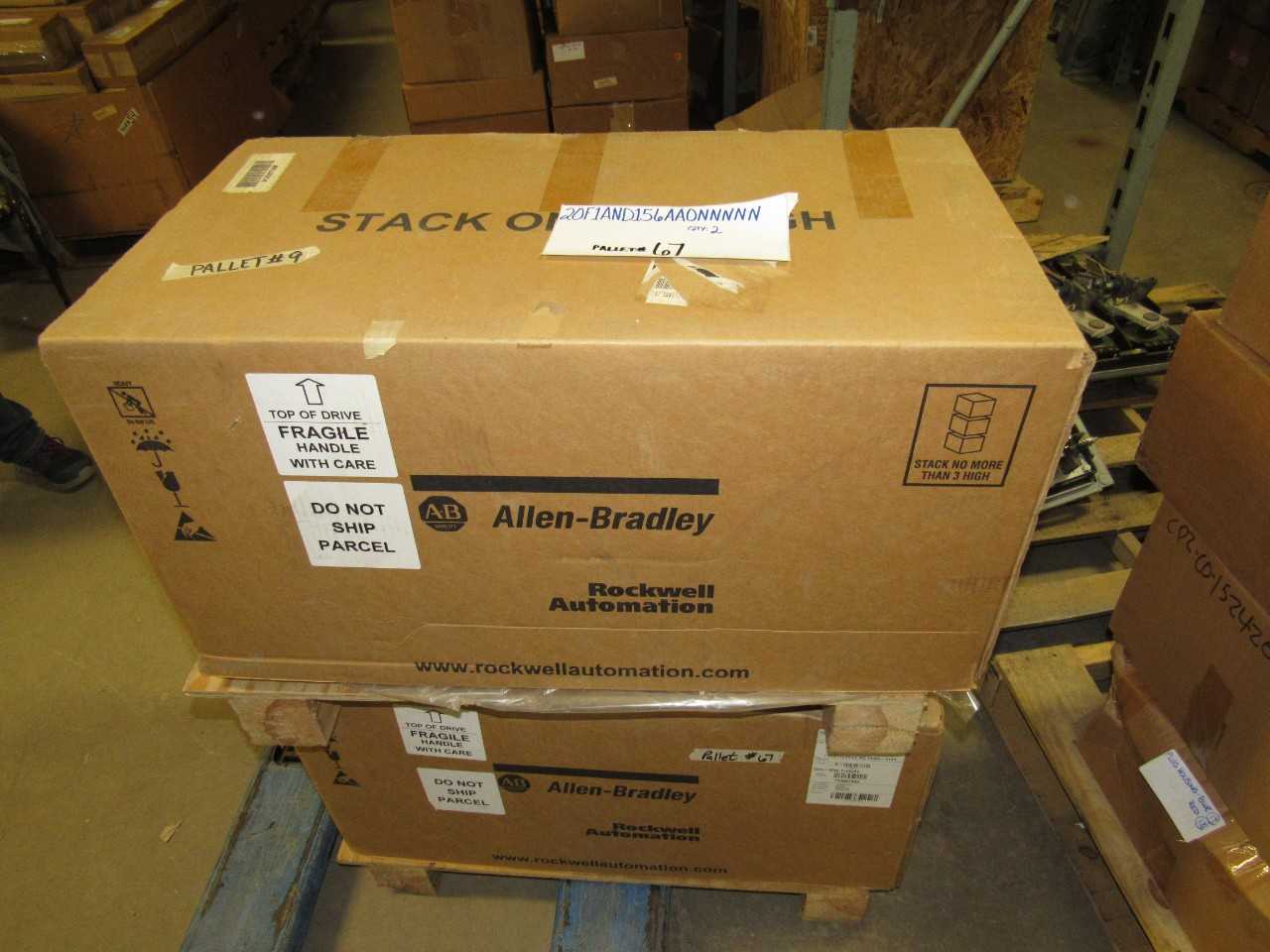 Allen Bradley Powerflex 753 - MOTOR DRIVES