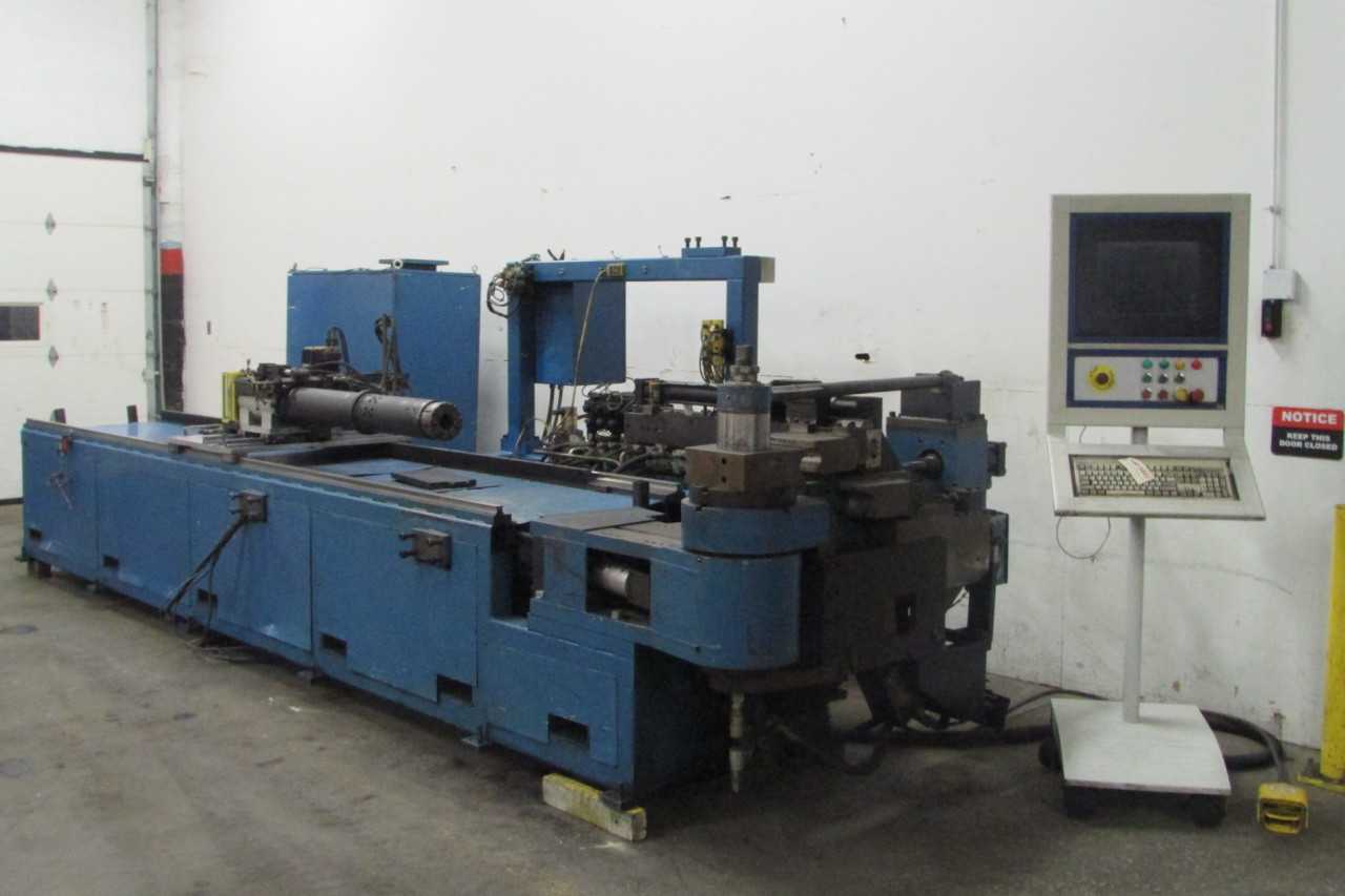 Criterion 300 CNC Tube Bender - ROLL FORMERS