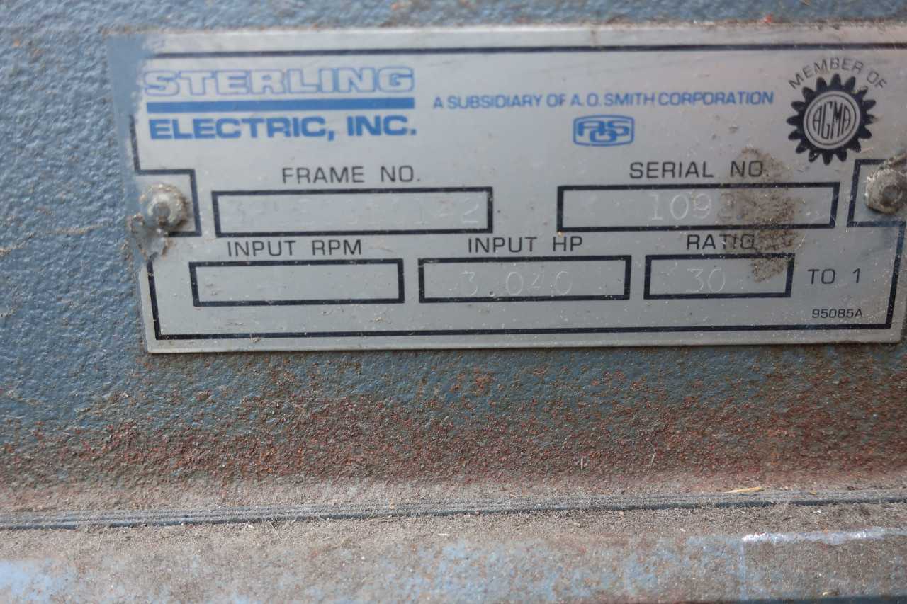 1 PALLET OF GEAR MOTORS STERLING BALDOR ELECTR-GEAR - GEAR REDUCERS