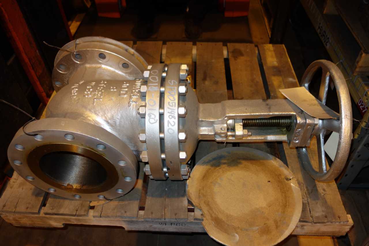 POWELL 8IN 300 STEEL WEDGE GATE VALVE - VALVES