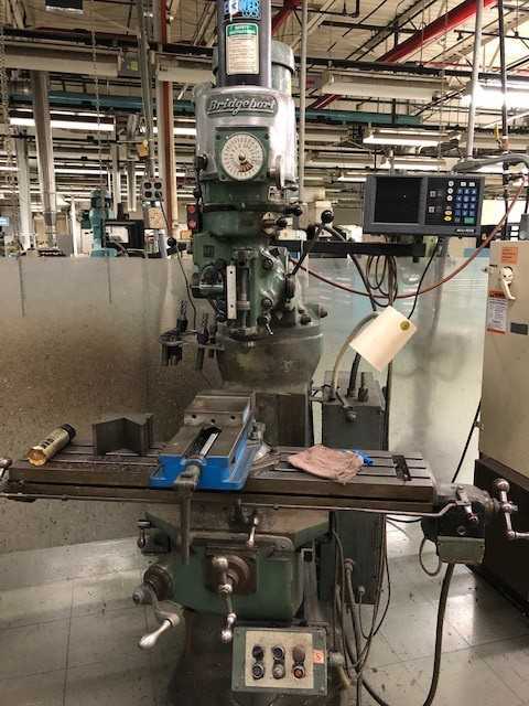 Bridgeport Turret Millng Machine - MACHINING ACCESSORIES & TOOLING Bridgeport Turret Millng Machine - MACHINING ACCESSORIES & TOOLING