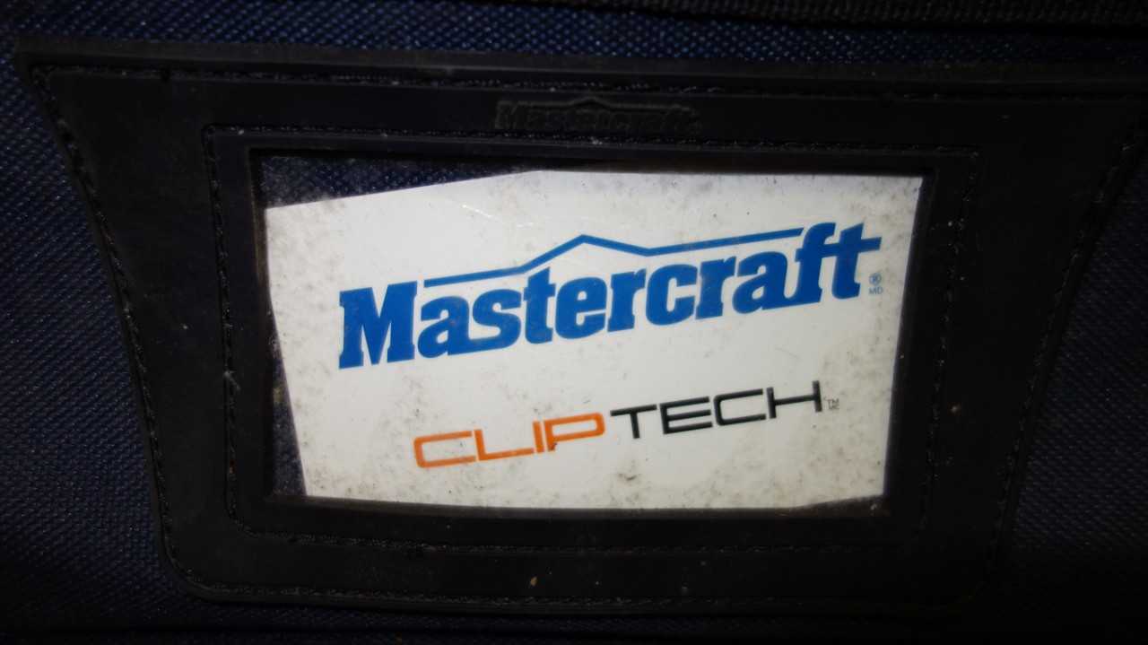 MASTERCRAFT CLIPTECH PROFESSIONAL TOOL BAG - TOOL STORAGE