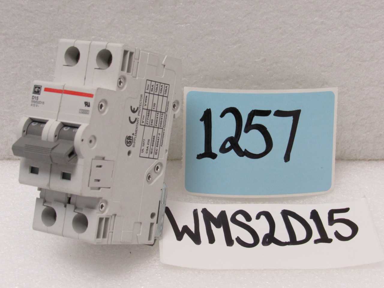 Eaton Circuit Breakers - CIRCUIT BREAKERS