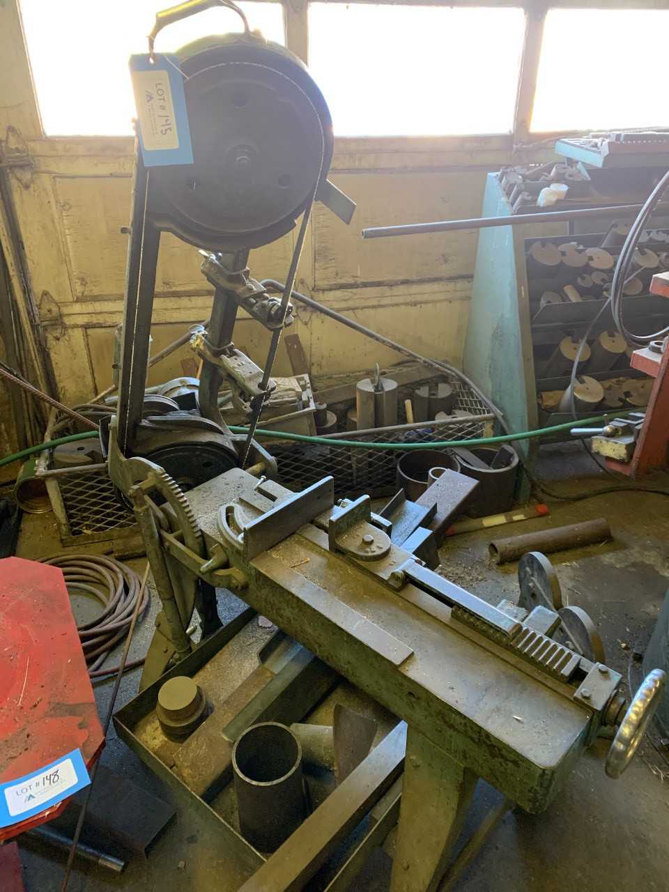 Horizontal bandsaw - METAL SAWS