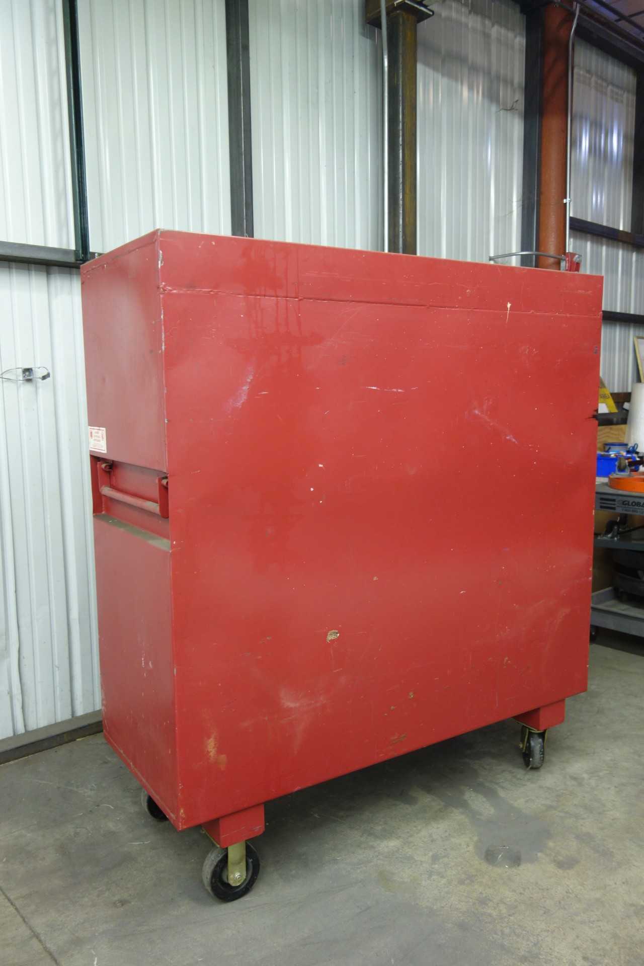 DAYTON 6A579C MOBILE TOOL CABINET - TOOL STORAGE