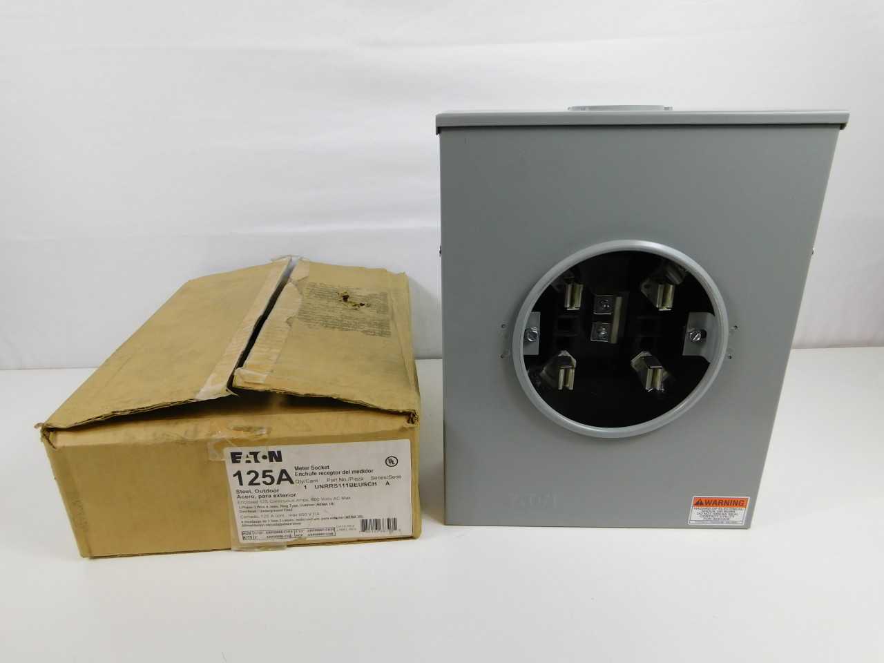 Quantity of 8x Assorted Electrical Enclosures - ELECTRICAL ENCLOSURES