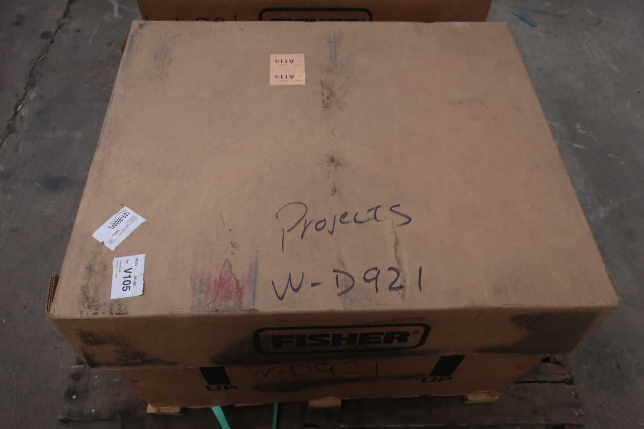 FISHER Y692-15 LOW PRESSURE GAS BLANKETING REGULATOR 1/2IN - PRESSURE REDUCING REGULATOR VALVE
