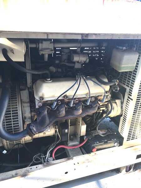 Kohler 100KW Generator Model 100R7272 - STANDBY POWER GENERATOR