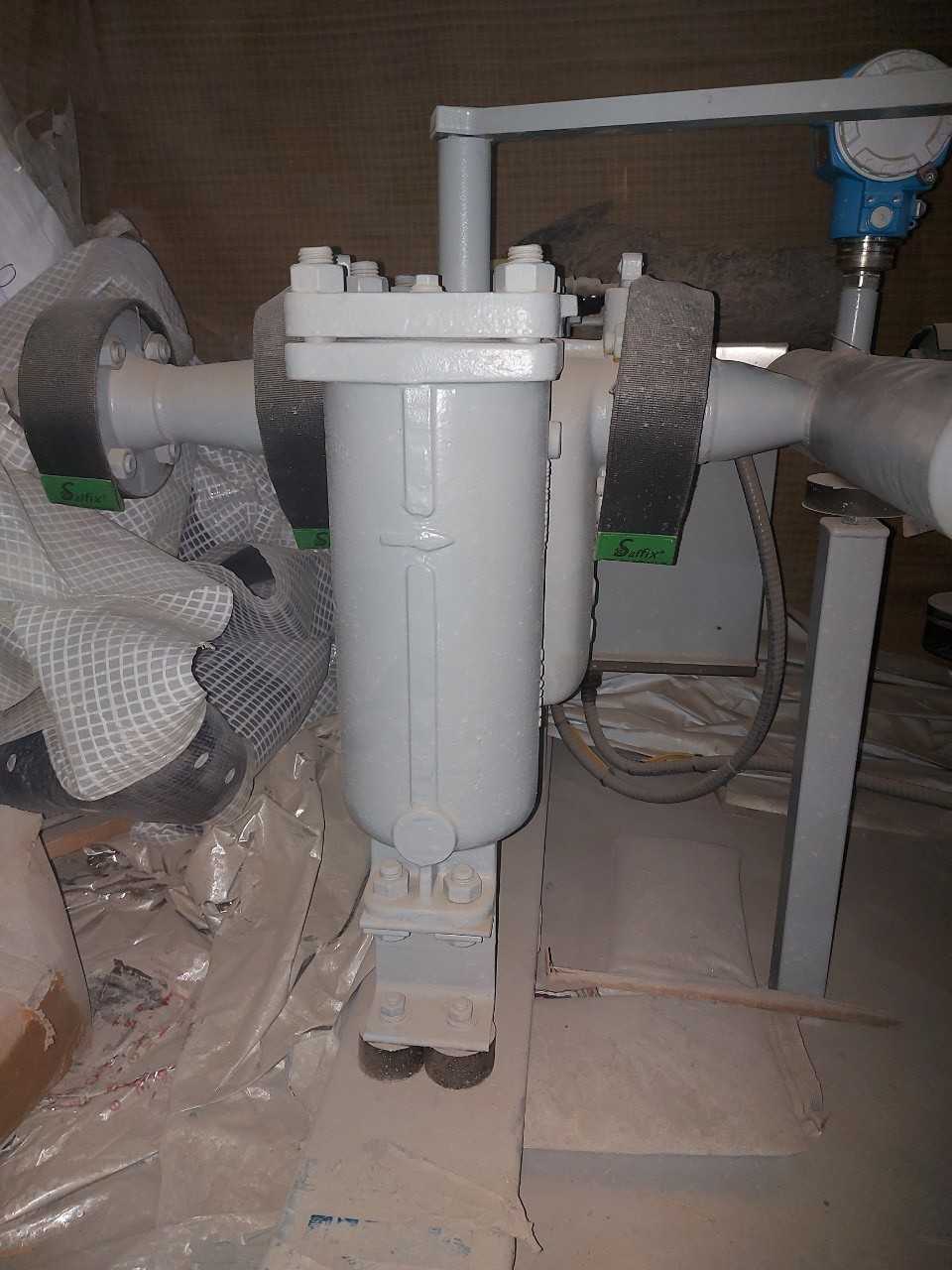 SKID OF COMPONENT SYSTEM FOR LIME KLIN SYSTEM - PLANT & FACILITY