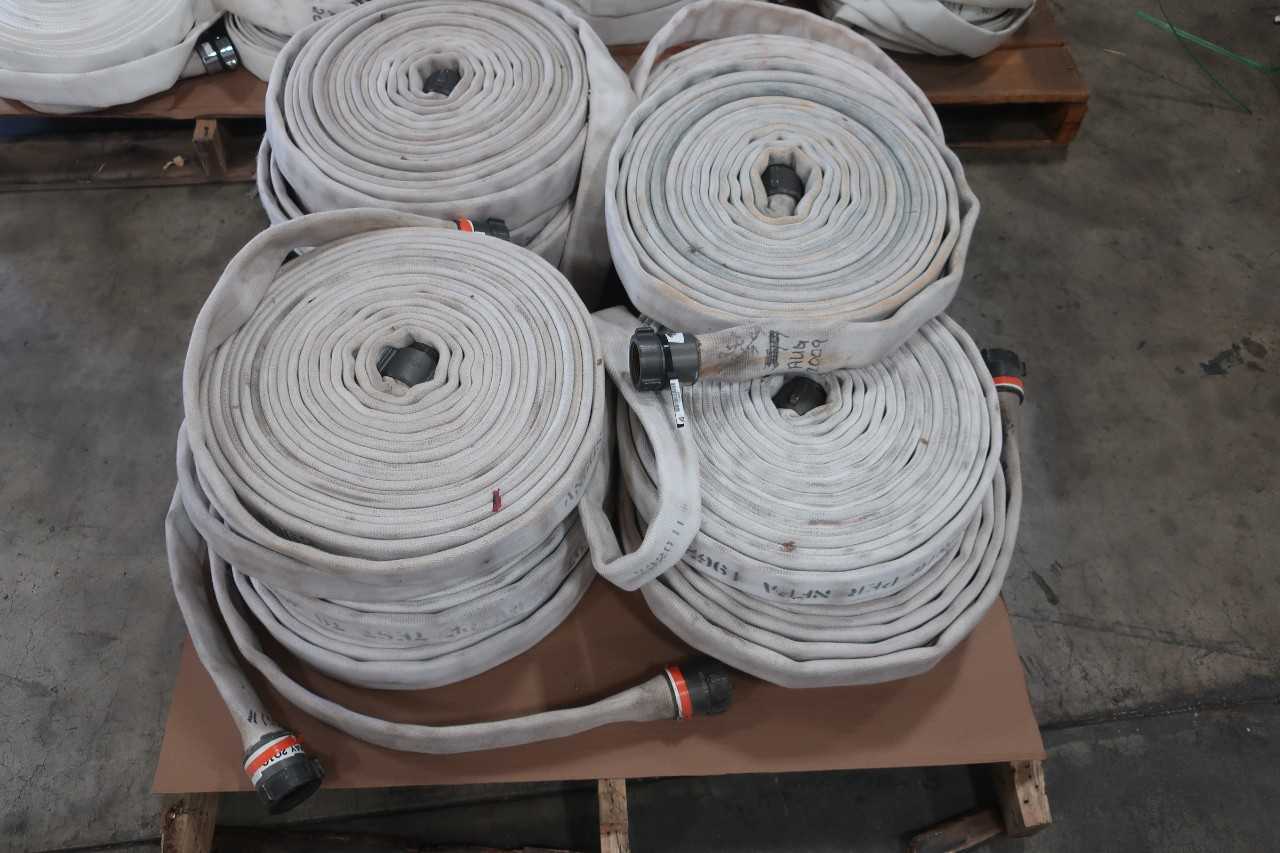 3 PALLETS OF 1 1/2" POLYFLEX HOSES - HOSE