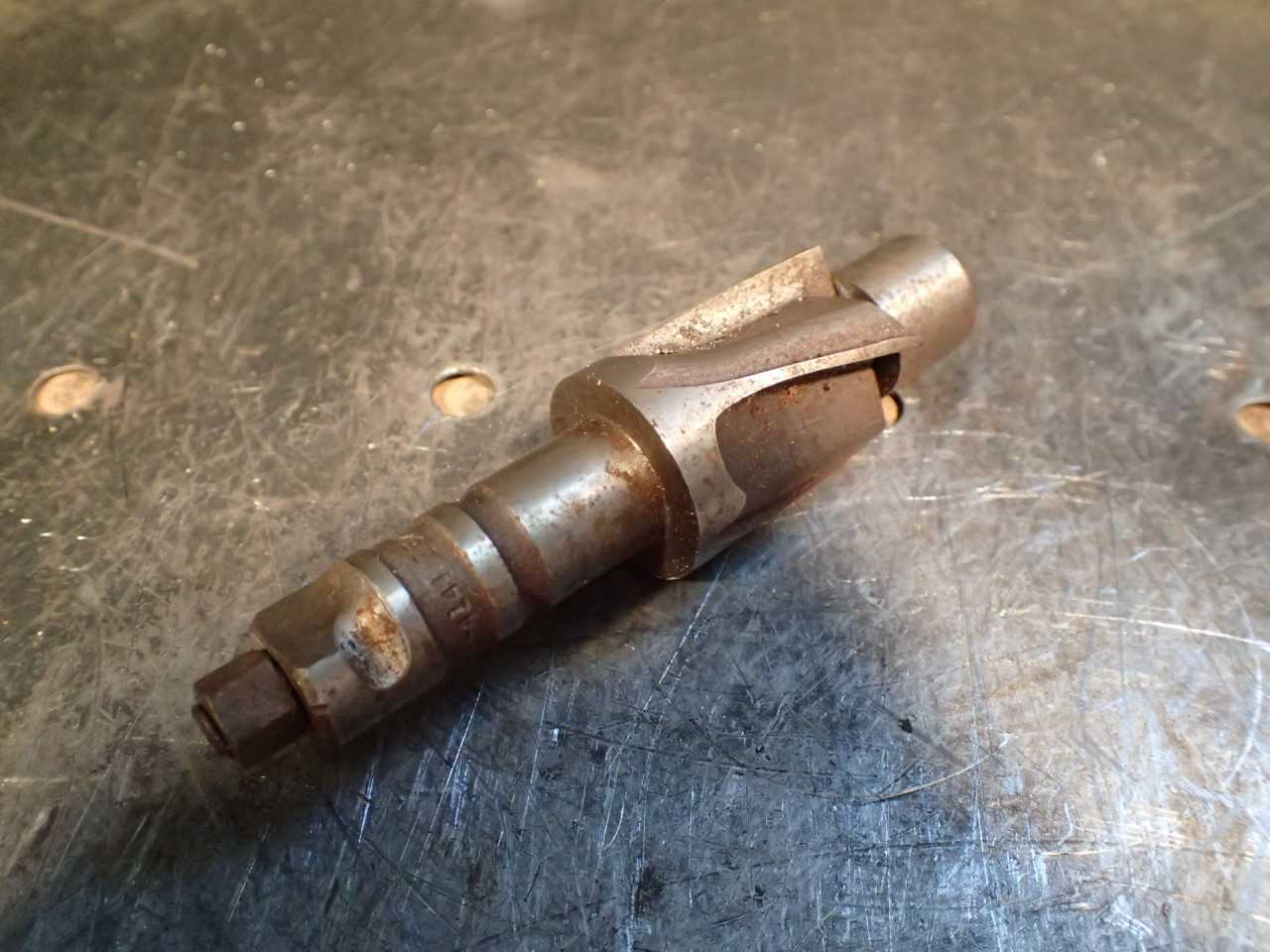 Eclipse 413-4144 15/16" Counterbore 5/8" Pilot 9/16" Straight #1 Pin Drive Shank - HOLEMAKING TOOLS
