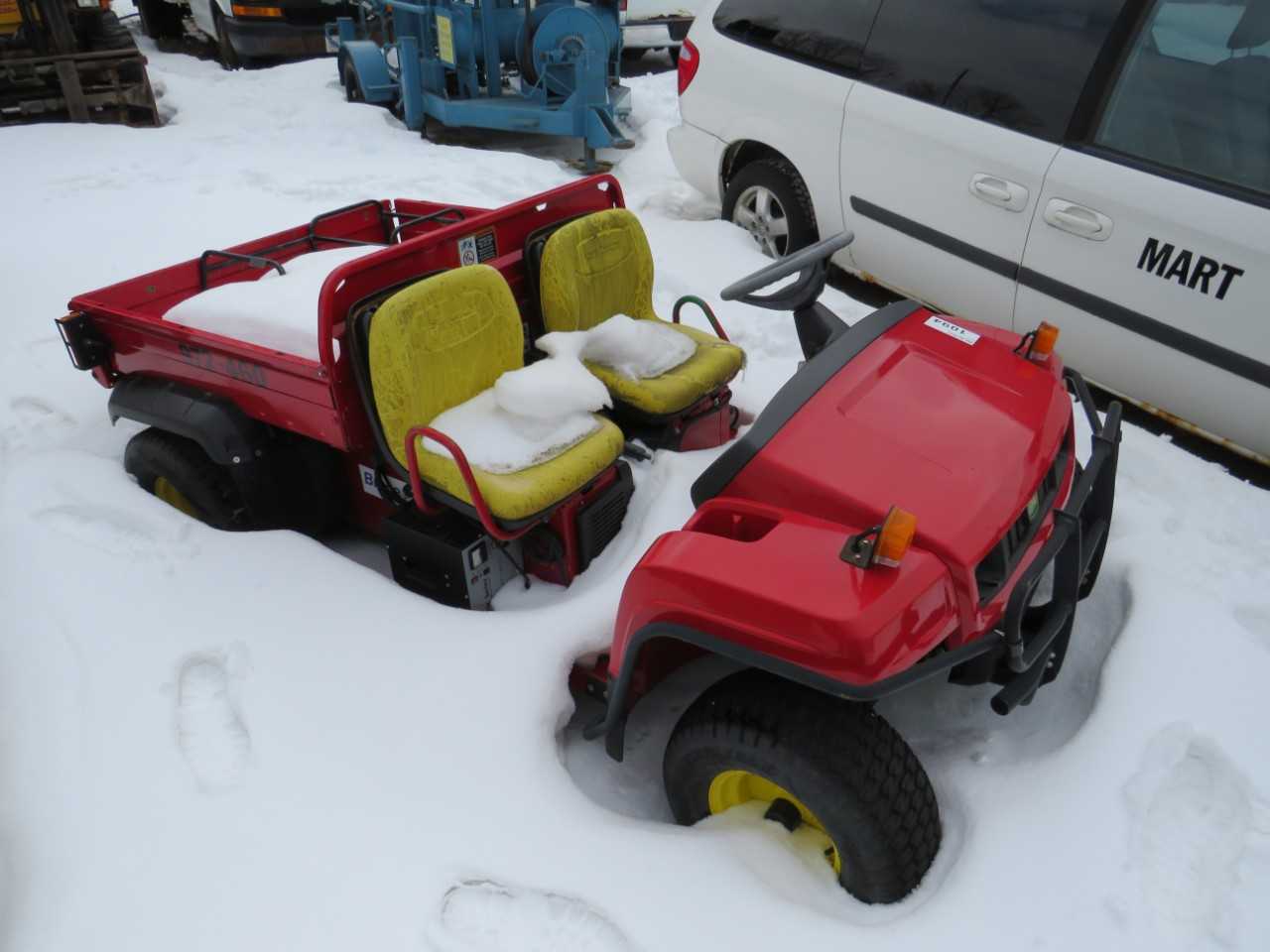 2005 JOHN DEERE GATOR UTILITY VEHICLE - BUSES