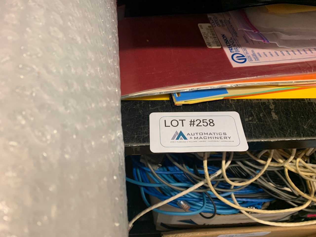 Miscellaneous Items - PLANT & FACILITY