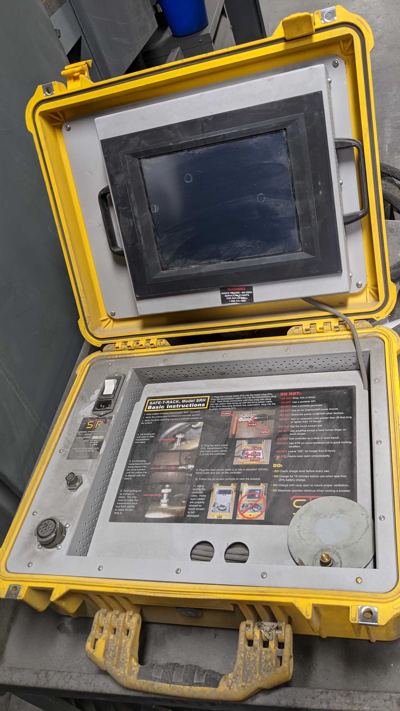 SAFE-T-RACK UNIVERSAL SYSTEM CONTROLLER - AUTOMATION & CONTROLS