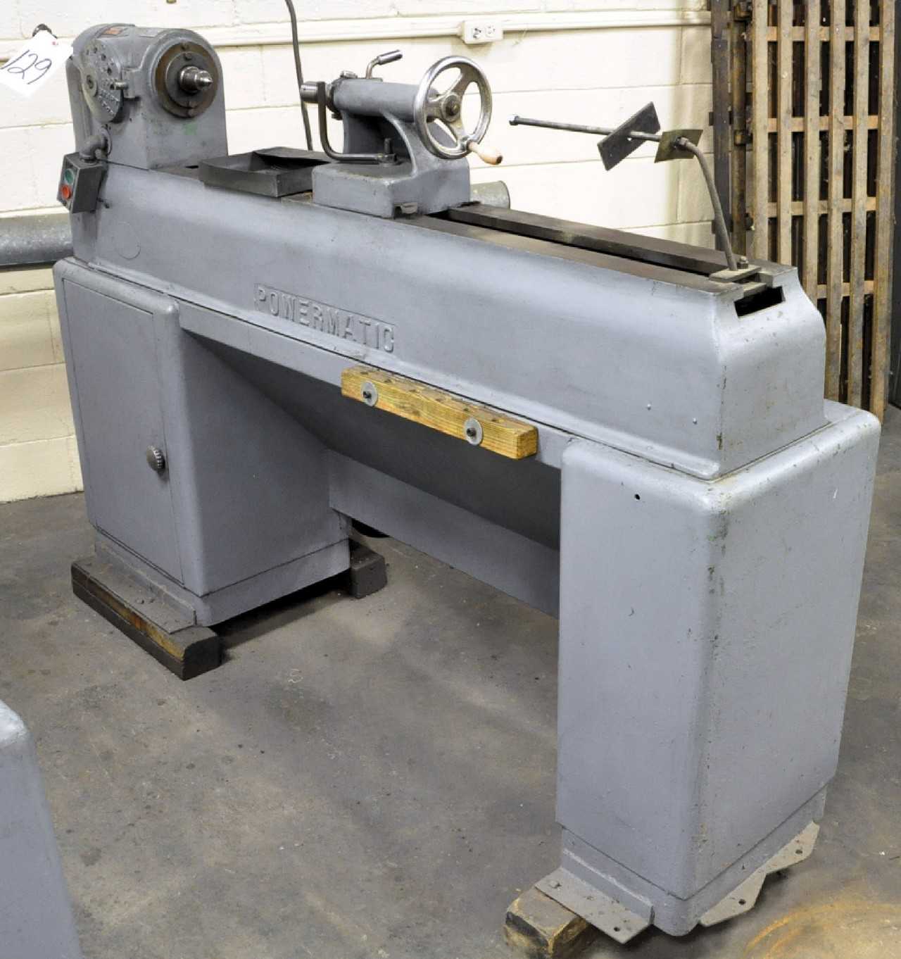 Powermatic Model 90 Geared Head Lathe - LATHES