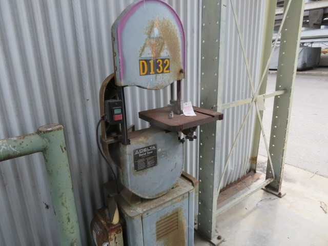 Delta Band Saw - MISCELLANEOUS