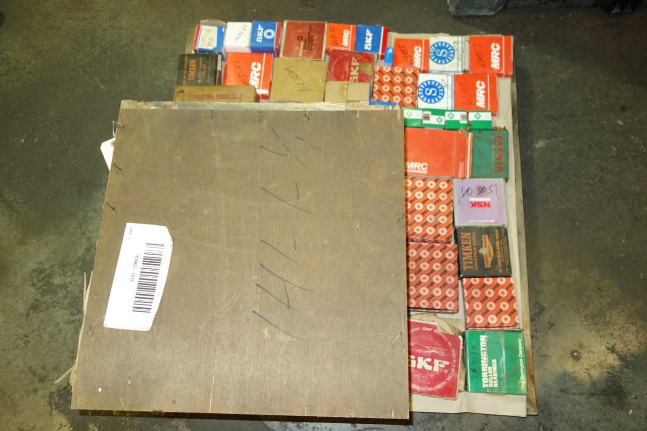 1 PALLET OF ASSORTED BEARINGS - BEARINGS