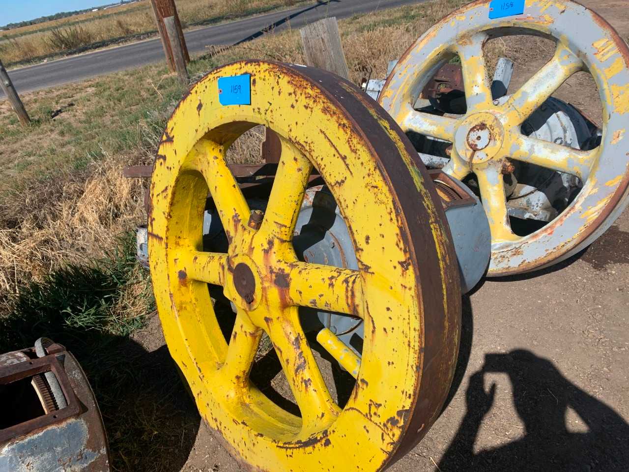 Ajax Pumpjack Engine - PALLET JACKS