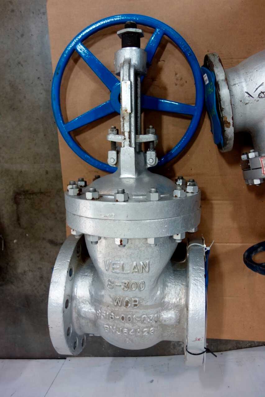 LOT OF 2 VELAN VALVES - VALVES