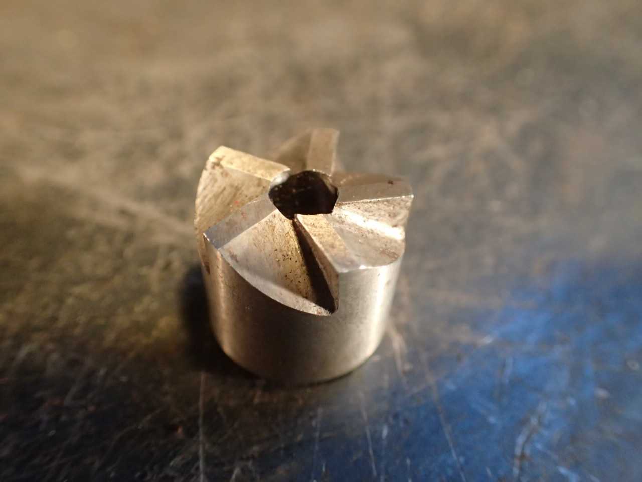 Gairing 115-T-47 11/16" Back Spotfacer Reverse Counterbore: .2192" Pilot Hole - HOLEMAKING TOOLS