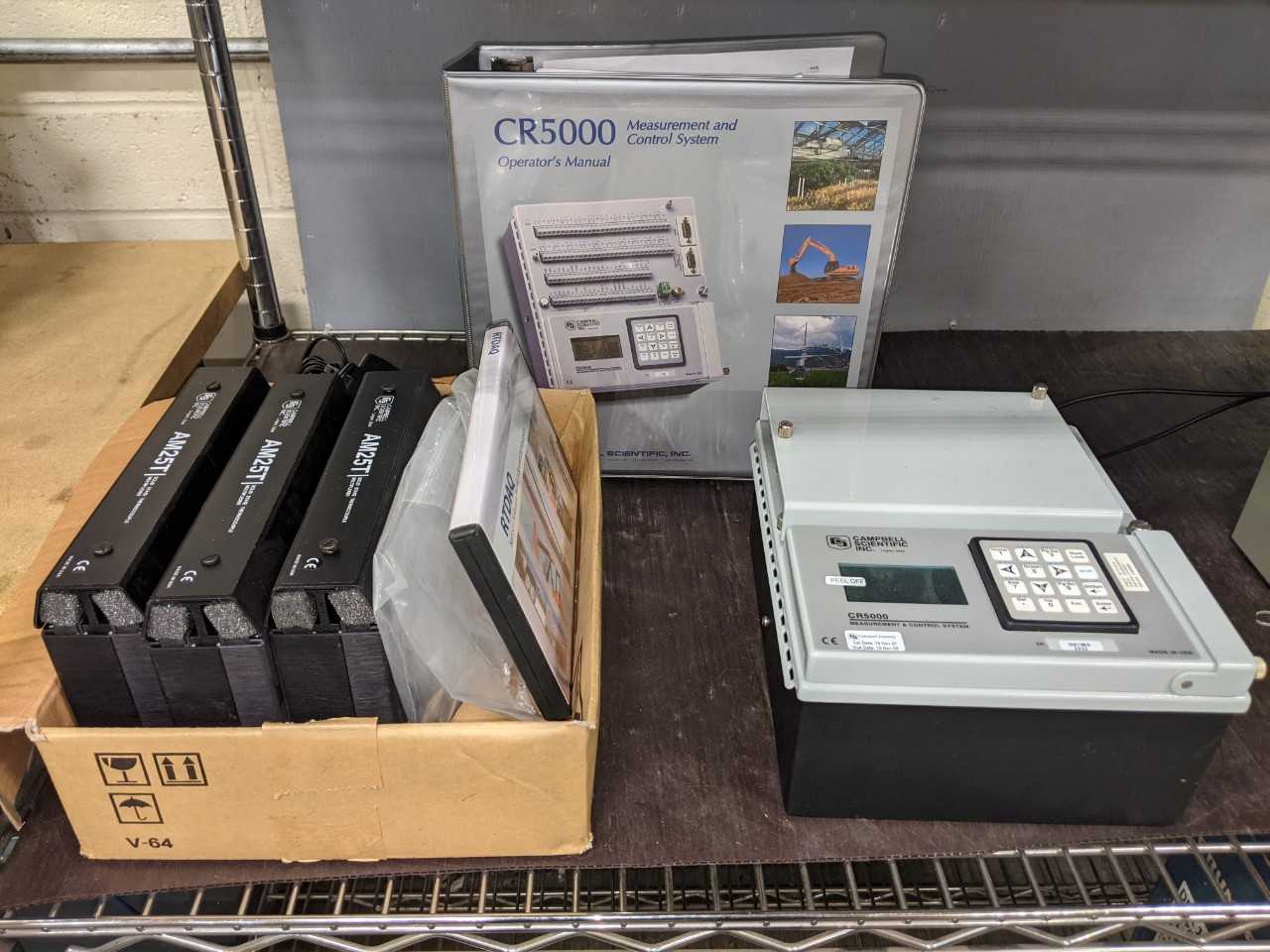 Campbell Scientific - ELECTRICAL COMPONENTS