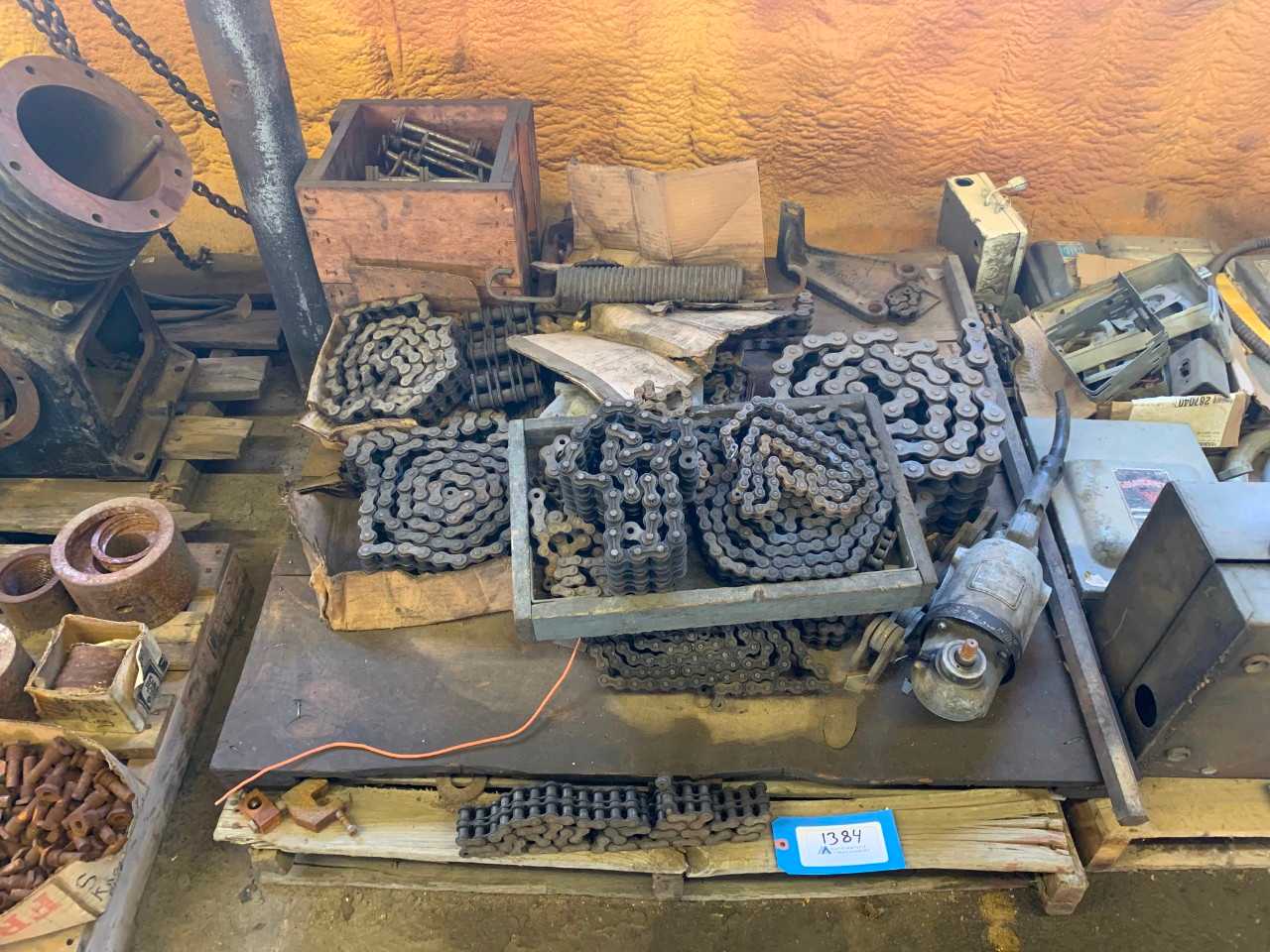 Misc Chains - INDUSTRIAL PARTS Misc Chains - INDUSTRIAL PARTS