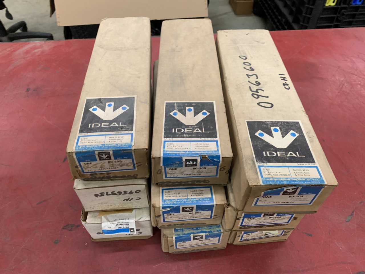 LOT OF NEW IDEAL 80-205C RESURFACERS - HAND TOOLS