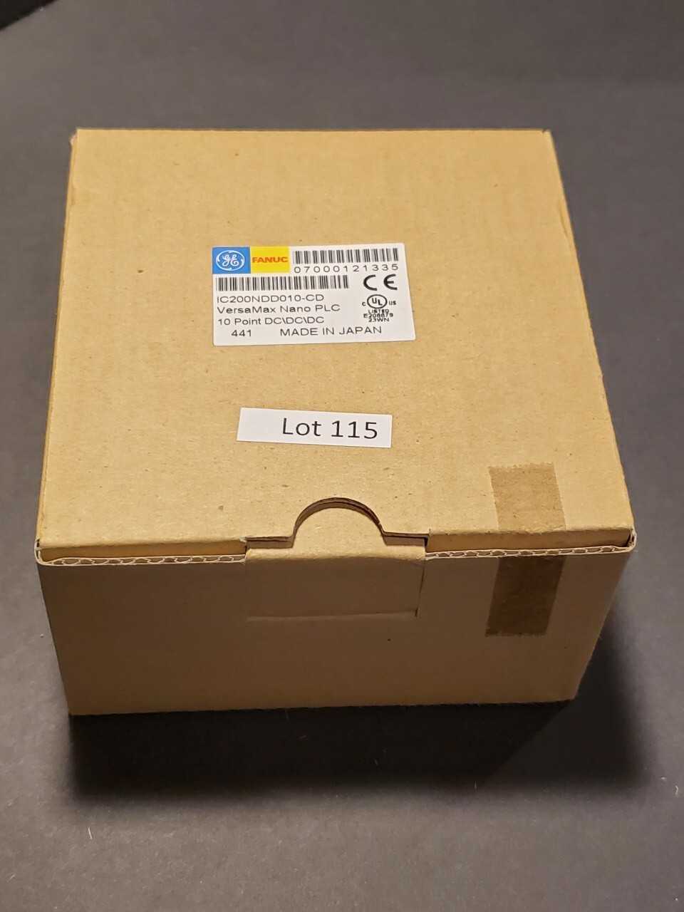 GE VersaMax Nano PLC - AUTOMATION & CONTROLS
