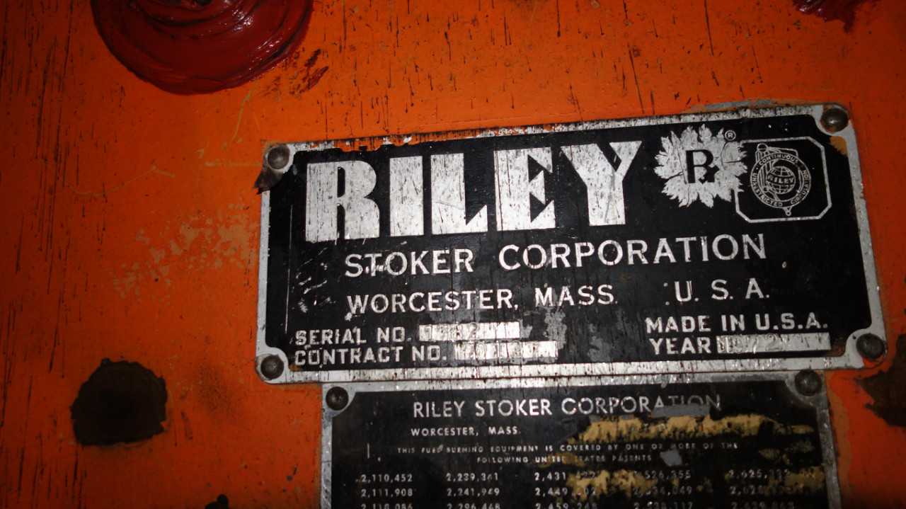 RILEY STOKER 556E PULVERIZER MILL 5B SER NO 1782 - MISCELLANEOUS