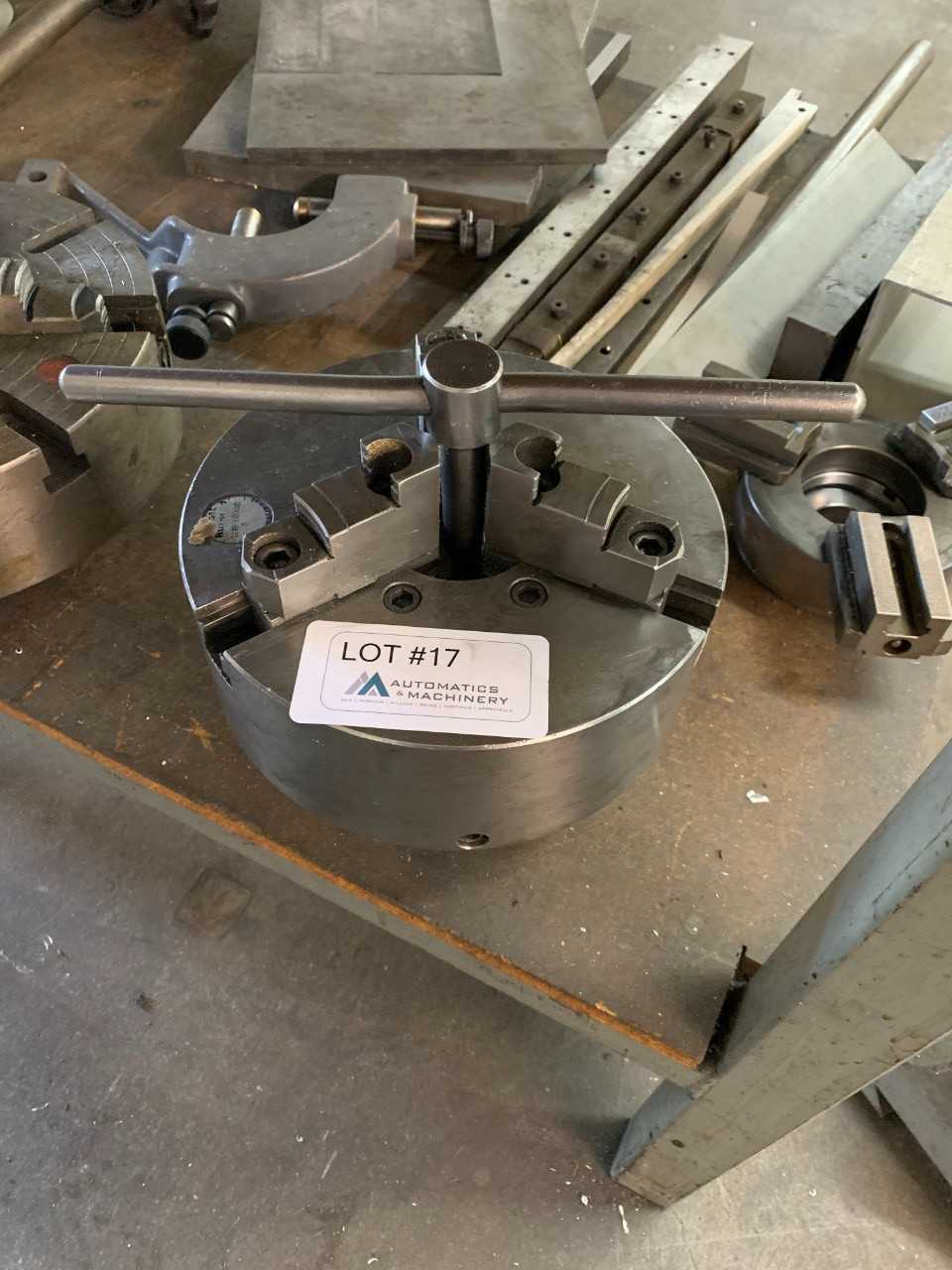 10 Inch 3 Jaw Chuck - MACHINING ACCESSORIES & TOOLING
